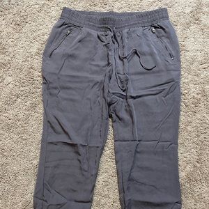 Grey joggers pants